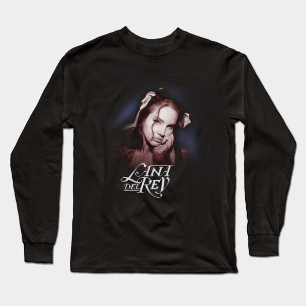 Lana Del Rey Vintage Long Sleeve T-Shirt by gwpxstore